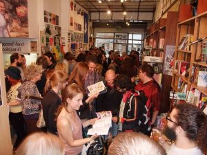 Housmans packed at the Alternative Press Festival 2009!