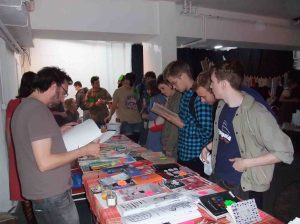 People really liked the creativity of the zines..