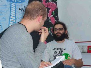 Evening Standard writer talks to Jimi Gherkin about zines