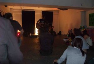 Live music later in the evening...