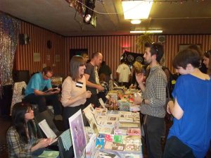 Maartje Schalkx talking about her zine...