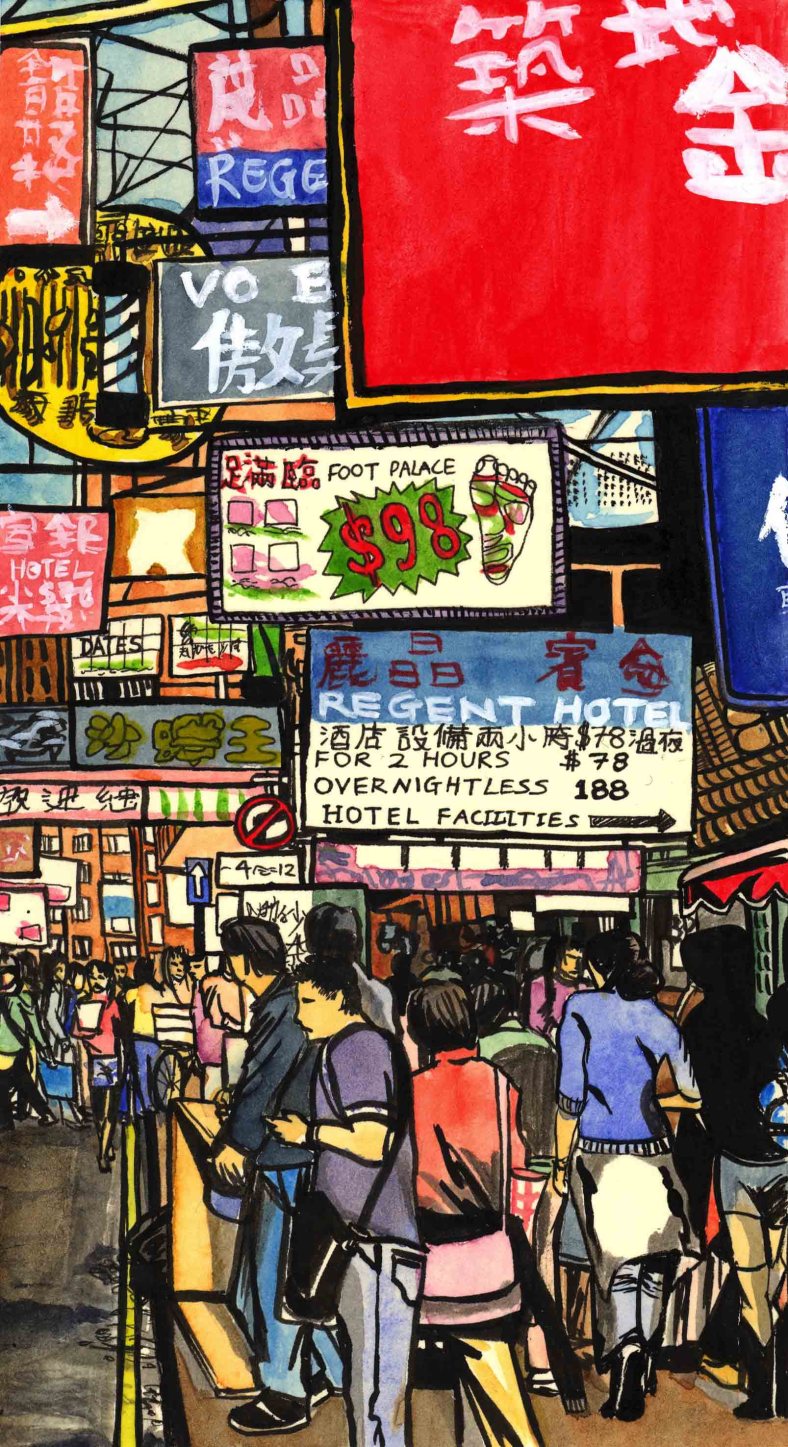 Hong Kong mongkok low res