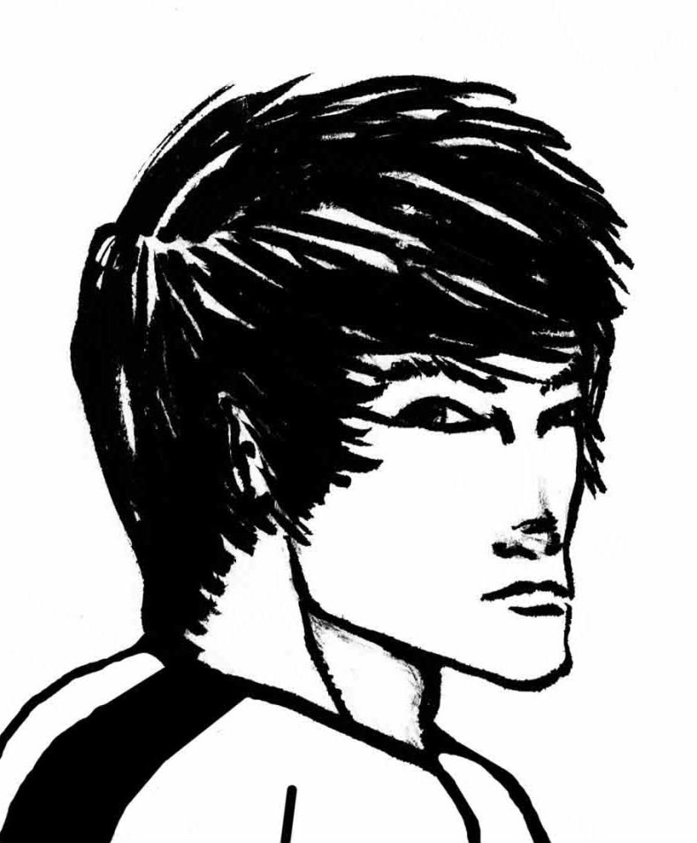 Couldn't resist a Bruce Lee sketch!