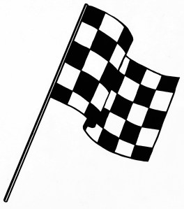Chequered flag