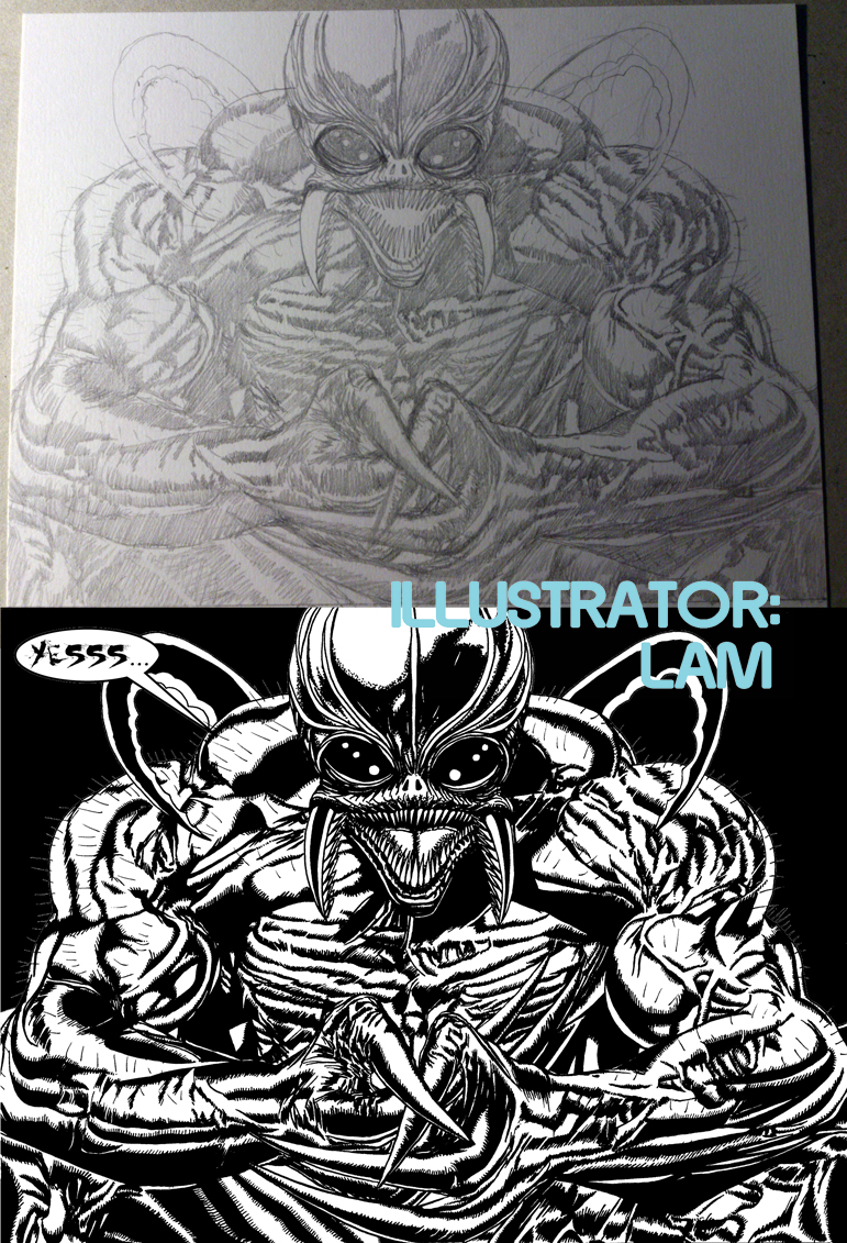 Mr Yang Fights Aliens