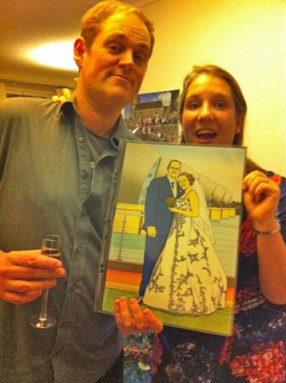 The clients were happy with my work!