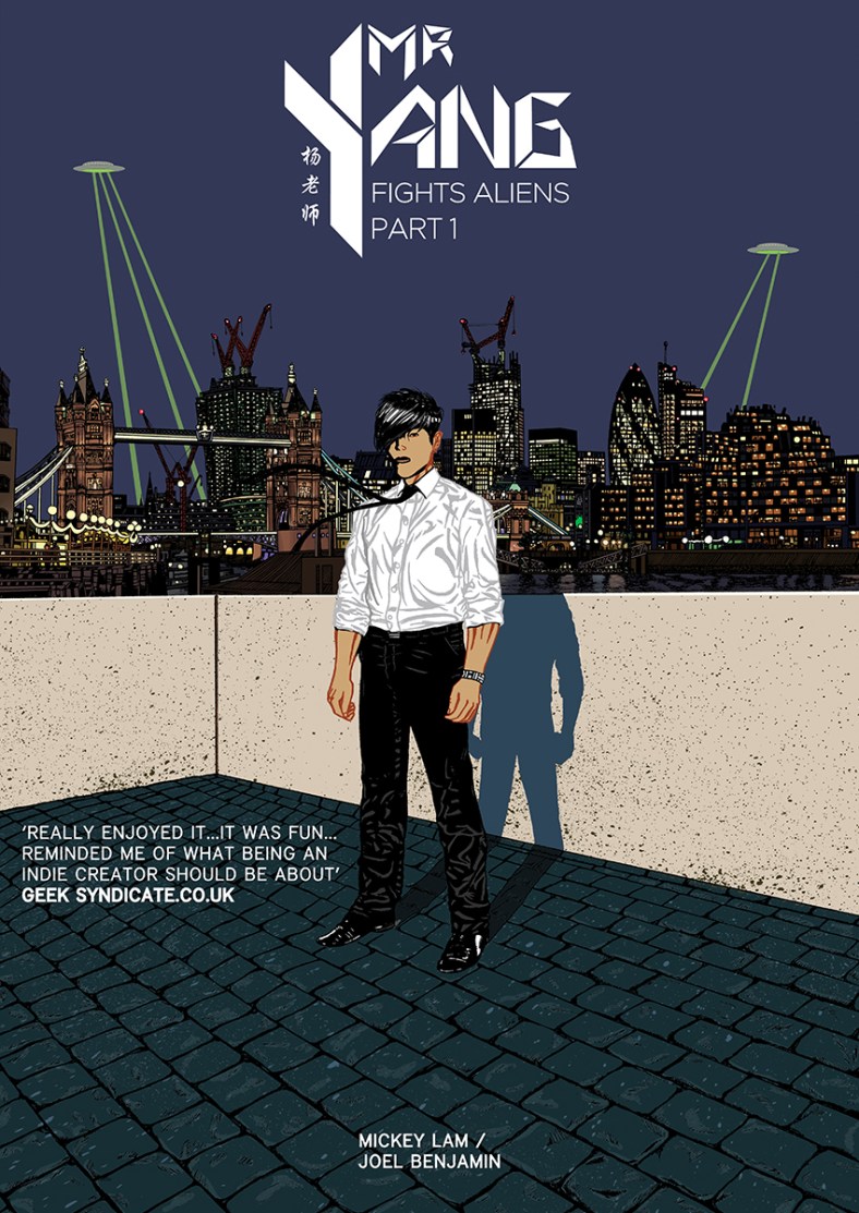 MR YANG COLOUR COVER