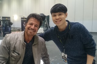 Managed to meet John  Romita Jr before he took off!