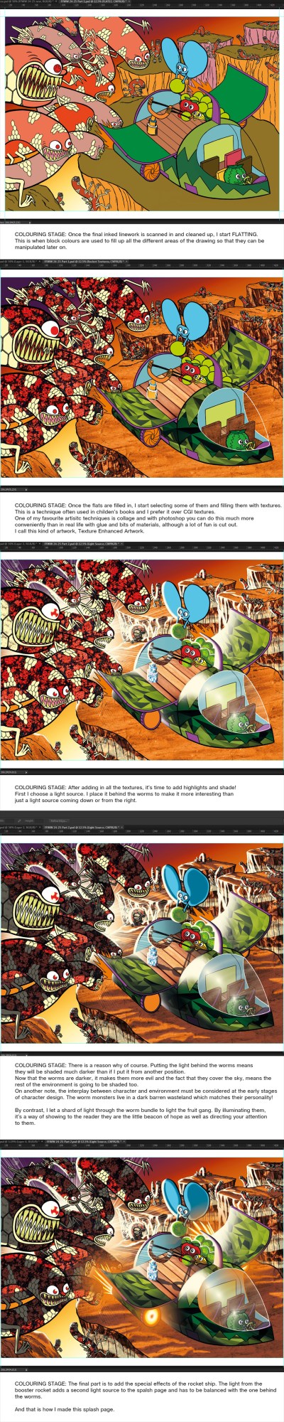 FFWW Splash Page Process pt2