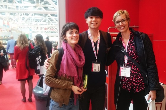 BCBF2016 with illustrators