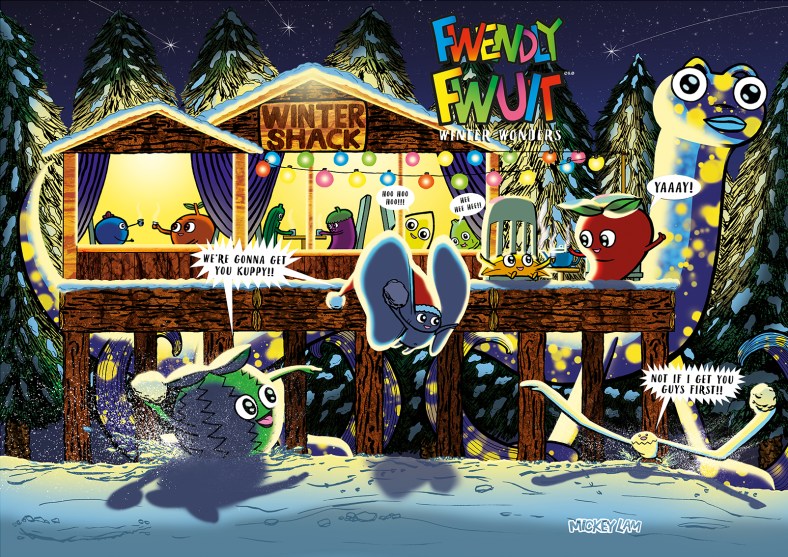 Fwendly Fwuit Cover lr